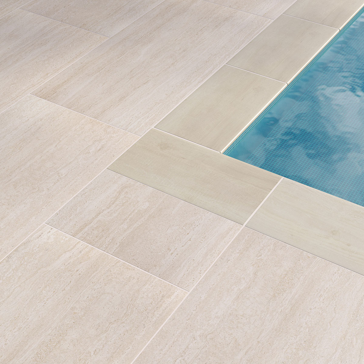 CORDOVA LABLANCA 24X48 MATTE 3D Floor or Wall Tile - Shop at Home Craft Studio - 10