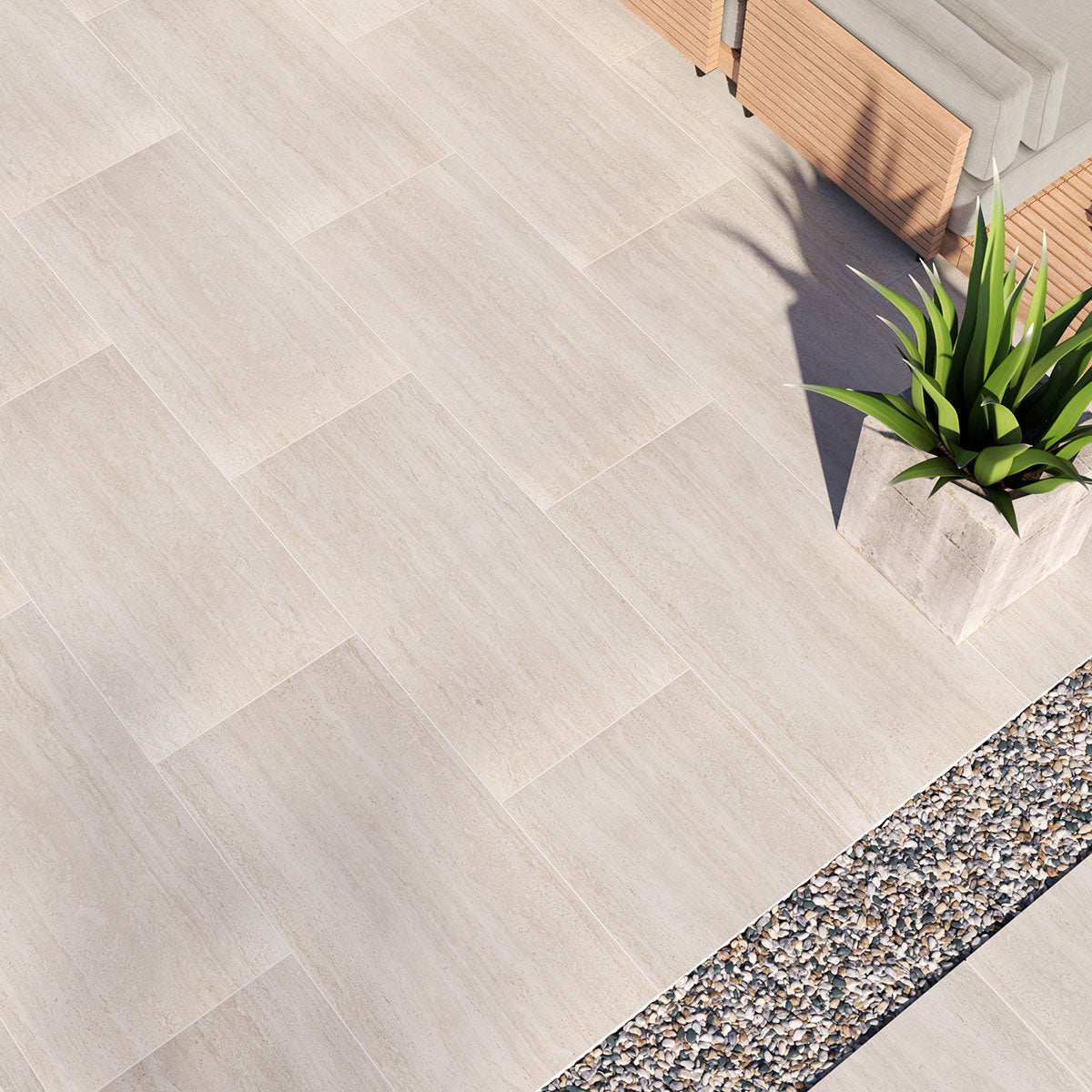 CORDOVA LABLANCA 24X48 MATTE 3D Floor or Wall Tile - Shop at Home Craft Studio - 11