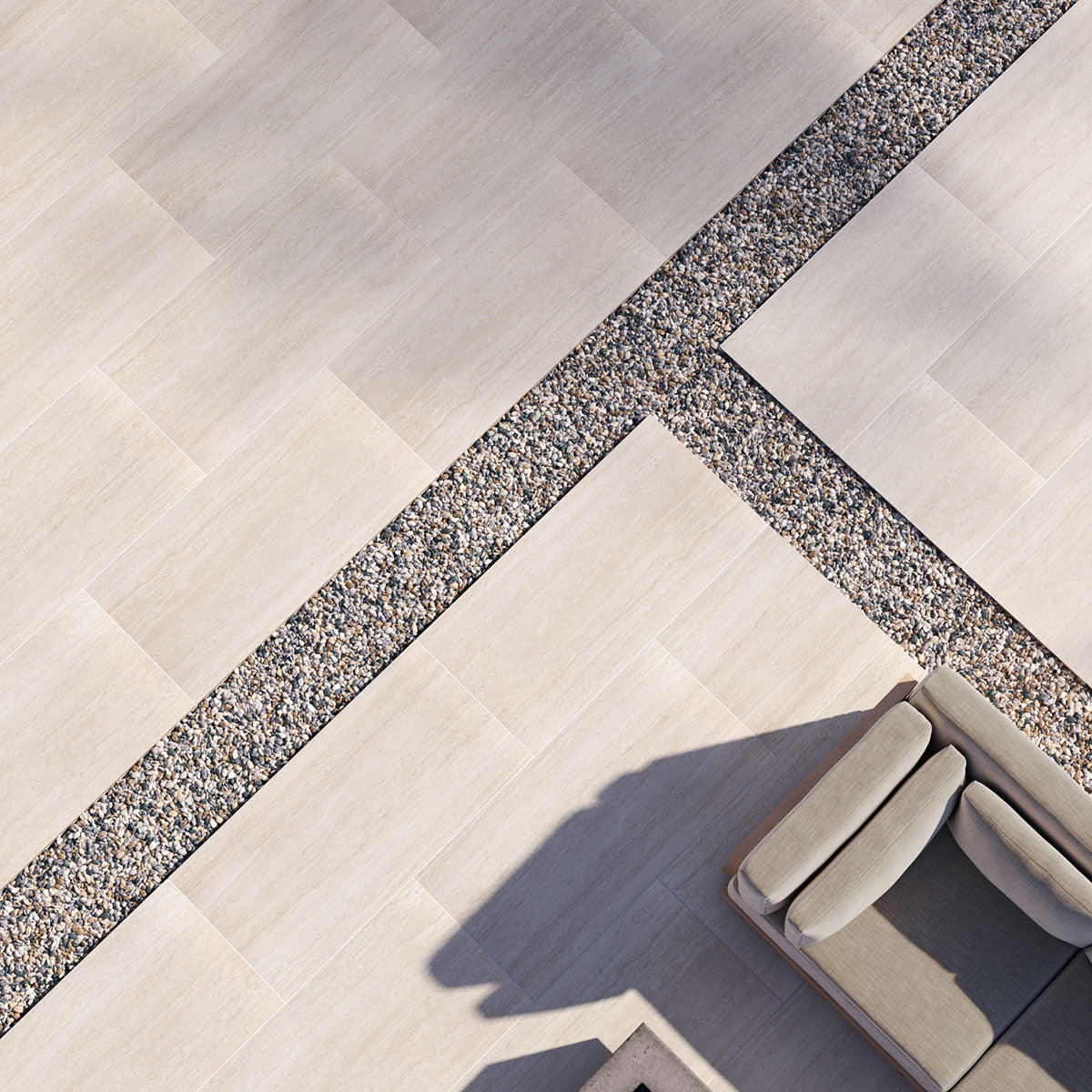 CORDOVA LABLANCA 24X48 MATTE 3D Floor or Wall Tile - Shop at Home Craft Studio - 12