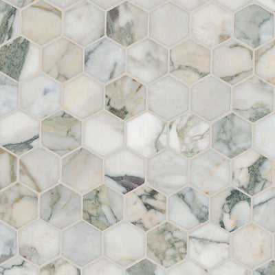 CORONADO 2" HEXAGON Mosaic - Shop at Home Craft Studio - 1
