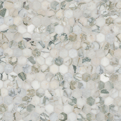 CORONADO 2" HEXAGON Mosaic - Shop at Home Craft Studio - 2