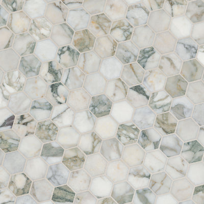 CORONADO 2" HEXAGON Mosaic - Shop at Home Craft Studio - 3