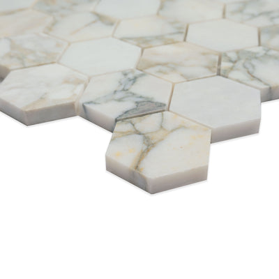 CORONADO 2" HEXAGON Mosaic - Shop at Home Craft Studio - 4