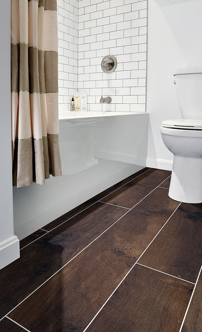 COUNTRY RIVER BARK 8X48 Floor or Wall Tile - Shop at Home Craft Studio - 4