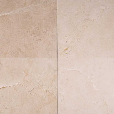CREMA MARFIL 12X12 CLASSIC Floor or Wall Tile - Shop at Home Craft Studio - 8