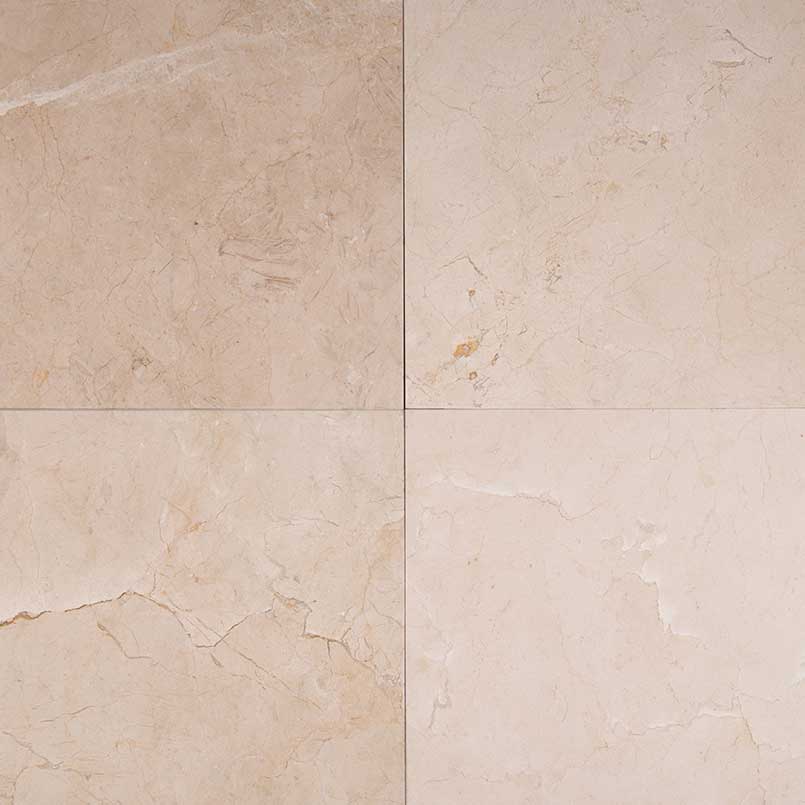 CREMA MARFIL 12X12 CLASSIC Floor or Wall Tile - Shop at Home Craft Studio - 8