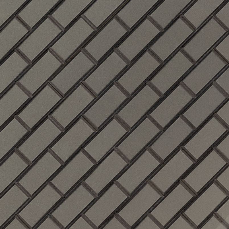 CRISSON BEVEL SUBWAY Wall Tile - Shop at Home Craft Studio - 2