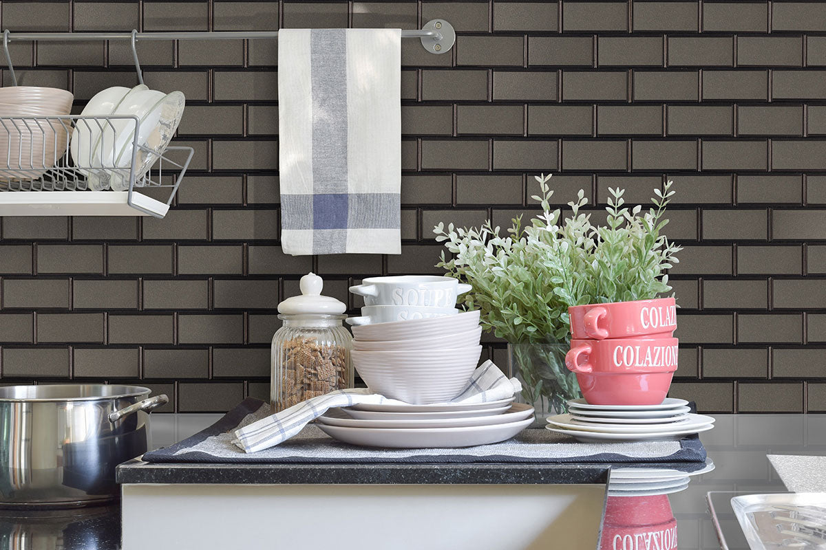 CRISSON BEVEL SUBWAY Wall Tile - Shop at Home Craft Studio - 5