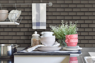 CRISSON BEVEL SUBWAY Wall Tile - Shop at Home Craft Studio - 5