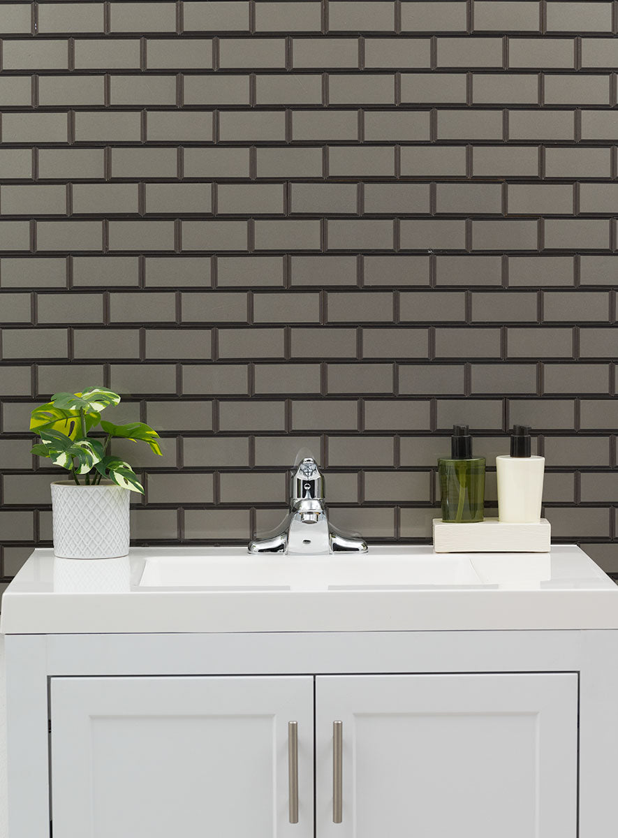 CRISSON BEVEL SUBWAY Wall Tile - Shop at Home Craft Studio - 6