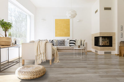 CYRUS WHITFIELD GRAY 7x48 Luxury Vinyl Plank - Shop at Home Craft Studio - 3