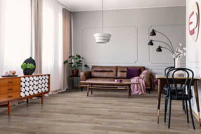 CYRUS WHITFIELD GRAY 7x48 Luxury Vinyl Plank - Shop at Home Craft Studio - 4