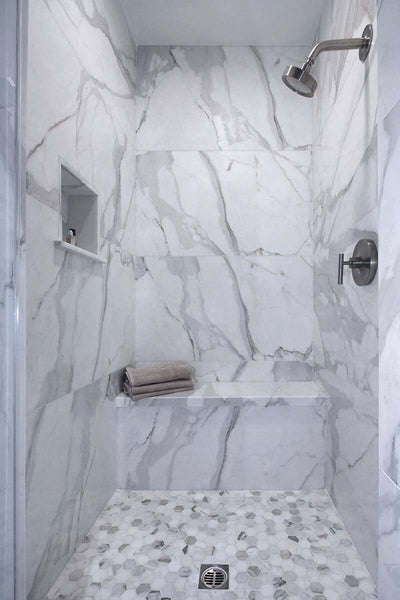 Calacatta Gold 12X12 Polished Floor or Wall Tile - Shop at Home Craft Studio - 12