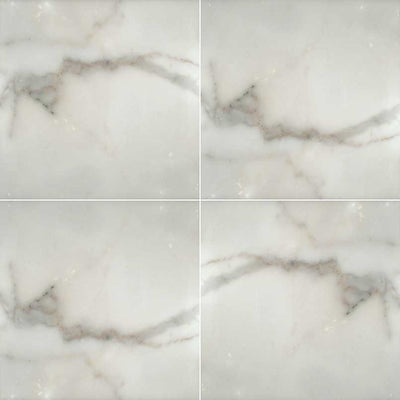 Calacatta Gold 12X12 Polished Floor or Wall Tile - Shop at Home Craft Studio - 1