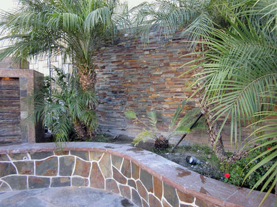 California Gold Ledger Corner Stacked Stone Panels - Shop at Home Craft Studio - 6
