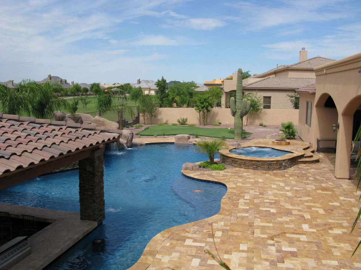 California Gold Ledger Corner Stacked Stone Panels - Shop at Home Craft Studio - 13