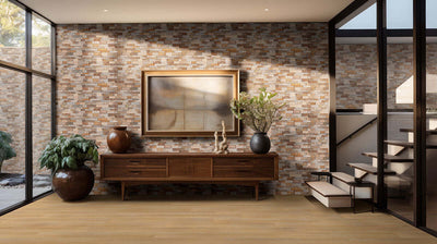 Canyon Creek Ledger Corner Stacked Stone Panels - Shop at Home Craft Studio - 3