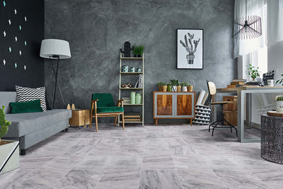 Carrara White (C) 12X12 Honed Floor or Wall Tile - Shop at Home Craft Studio - 19