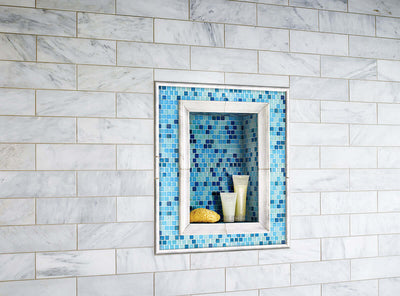 Carrara White (C) 12X12 Honed Floor or Wall Tile - Shop at Home Craft Studio - 21