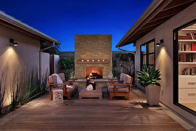Casa Blend 3D Honed Corner Stacked Stone Panels - Shop at Home Craft Studio - 2