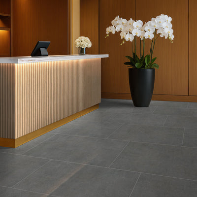 Cementique Graphite 2X2 Matte Mosaic Mosaic, Floor or Wall Tile - Shop at Home Craft Studio - 7