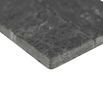 Coal Canyon Ledger Corner Stacked Stone Panels - Shop at Home Craft Studio - 3