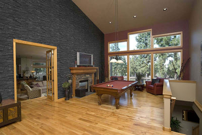 Coal Canyon Ledger Corner Stacked Stone Panels - Shop at Home Craft Studio - 9