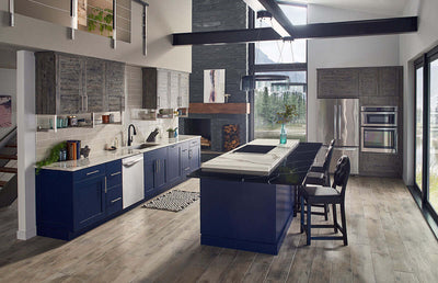 Coal Canyon Ledger Corner Stacked Stone Panels - Shop at Home Craft Studio - 11