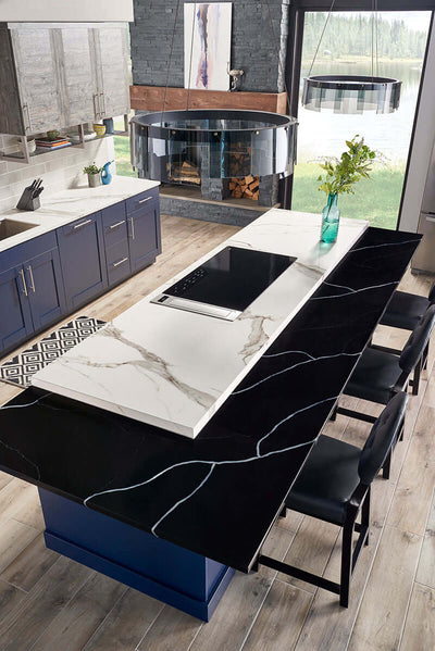 Coal Canyon Ledger Corner Stacked Stone Panels - Shop at Home Craft Studio - 13