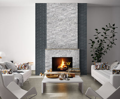 Concerto Grigio 18X36 Floor or Wall Tile - Shop at Home Craft Studio - 4