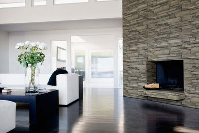 Copen Ash Corner Stacked Stone - Shop at Home Craft Studio - 5