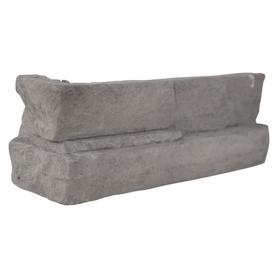Copen Ash Corner Stacked Stone - Shop at Home Craft Studio - 1