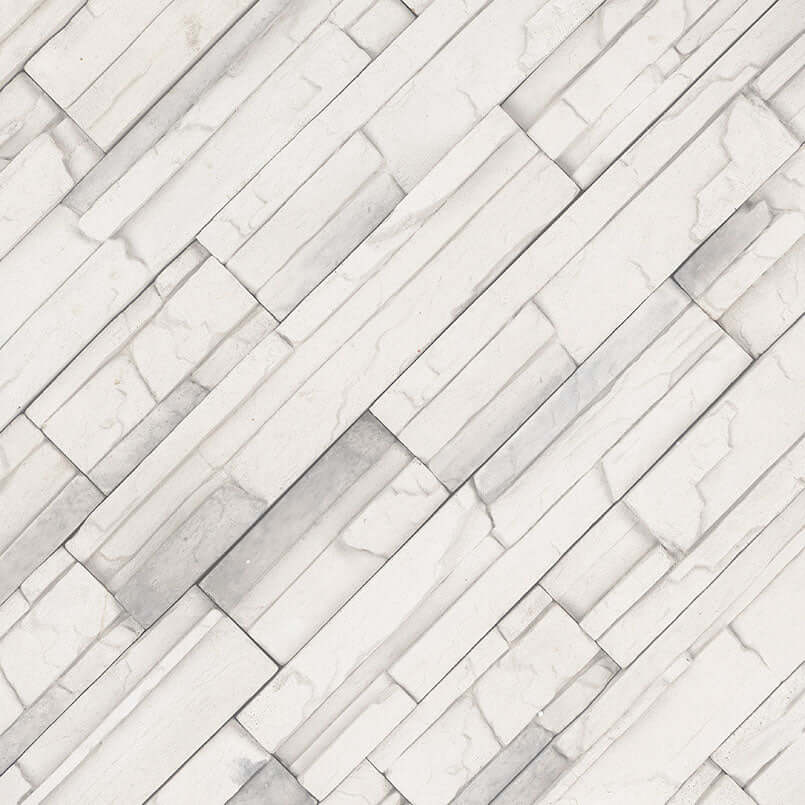 Copen Snow Corner Stacked Stone - Shop at Home Craft Studio - 3