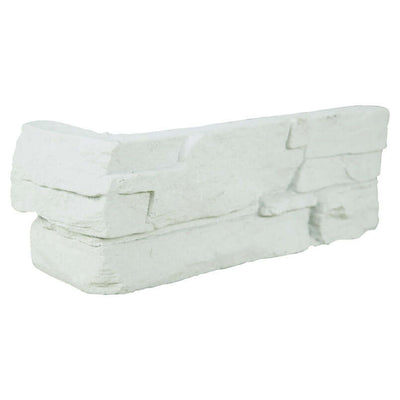 Copen Snow Corner Stacked Stone - Shop at Home Craft Studio - 1