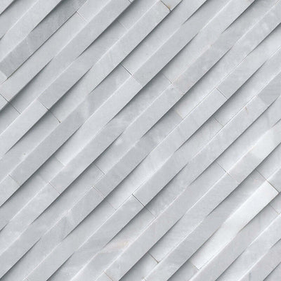 Cosmic Gray Split Face Corner Stacked Stone Panels - Shop at Home Craft Studio - 3