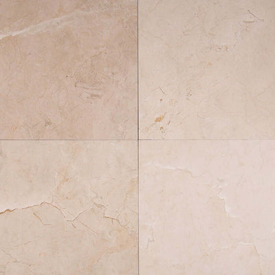 Crema Marfil 12X12 Classic Floor or Wall Tile - Shop at Home Craft Studio - 7