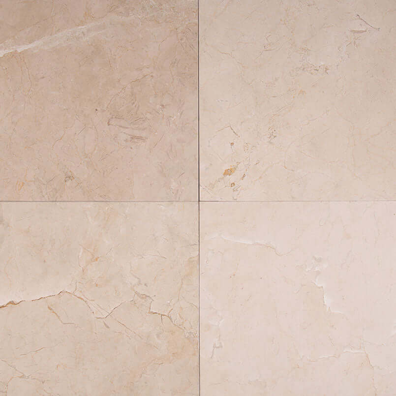 Crema Marfil 12X12 Classic Floor or Wall Tile - Shop at Home Craft Studio - 7