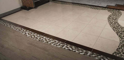 Crema Marfil 12X12 Honed Select Floor or Wall Tile - Shop at Home Craft Studio - 3