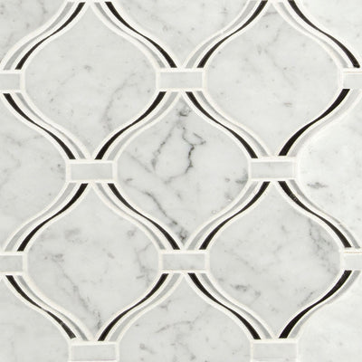DANZA AARABESQUE POLISHED Mosaic, Wall Tile - Shop at Home Craft Studio - 1