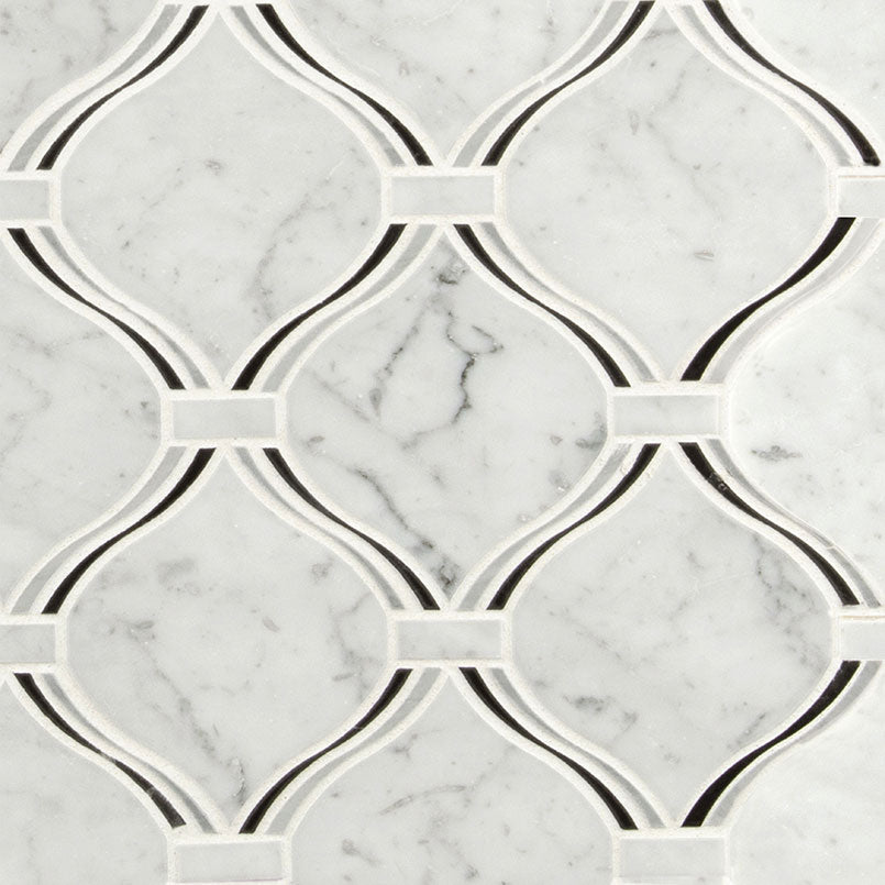 DANZA AARABESQUE POLISHED Mosaic, Wall Tile - Shop at Home Craft Studio - 1