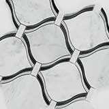 DANZA AARABESQUE POLISHED Mosaic, Wall Tile - Shop at Home Craft Studio - 2