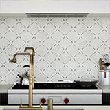 DANZA AARABESQUE POLISHED Mosaic, Wall Tile - Shop at Home Craft Studio - 3