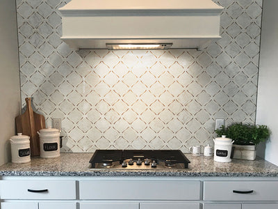 DANZA AARABESQUE POLISHED Mosaic, Wall Tile - Shop at Home Craft Studio - 4