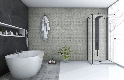 DANZA AARABESQUE POLISHED Mosaic, Wall Tile - Shop at Home Craft Studio - 5
