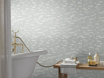 DELANO BLANCO Backsplash & Wall Tile - Shop at Home Craft Studio - 5