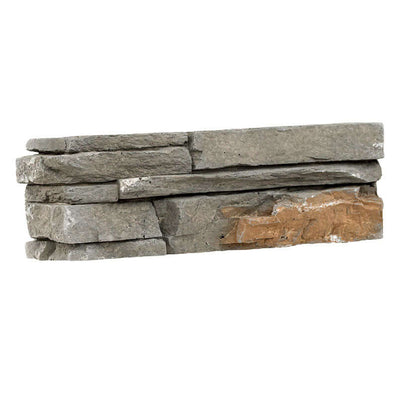 DENALI GREY CORNER Stacked Stone - Shop at Home Craft Studio - 1