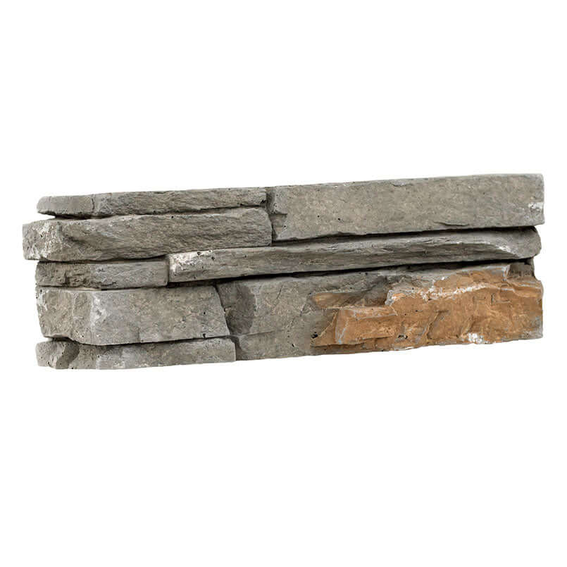 DENALI GREY CORNER Stacked Stone - Shop at Home Craft Studio - 1