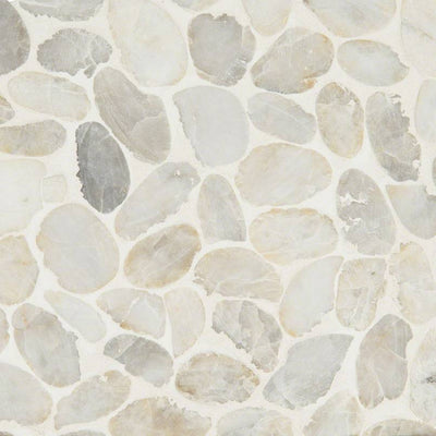 DORADO PEBBLES MESH BACKED Backsplash & Wall Tile - Shop at Home Craft Studio - 1