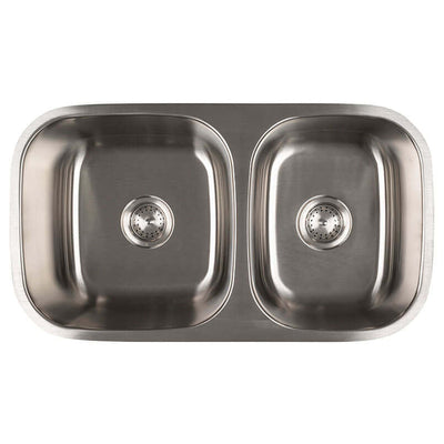 DOUBLE BOWL 60/40 "SCO" 3218 Kitchen & Vanity Sinks - Shop at Home Craft Studio - 2