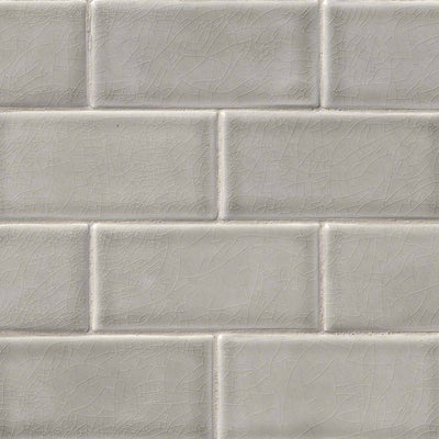 DOVE GRAY 3X6 Subway Tile - Shop at Home Craft Studio - 1